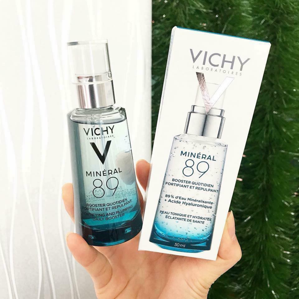 [Made in France] Vichy Serum Tinh Chất Khoáng Cô Đặc Serum Vichy Mineral 89 - 50ml