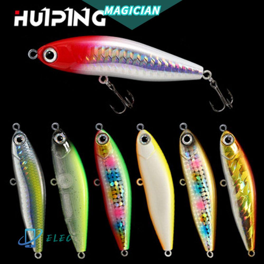 Mồi Câu Cá Giả Nhiều Màu 70mm 14g