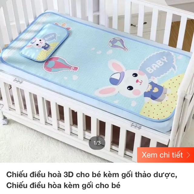 Chiếu lụa điều hoà 3D