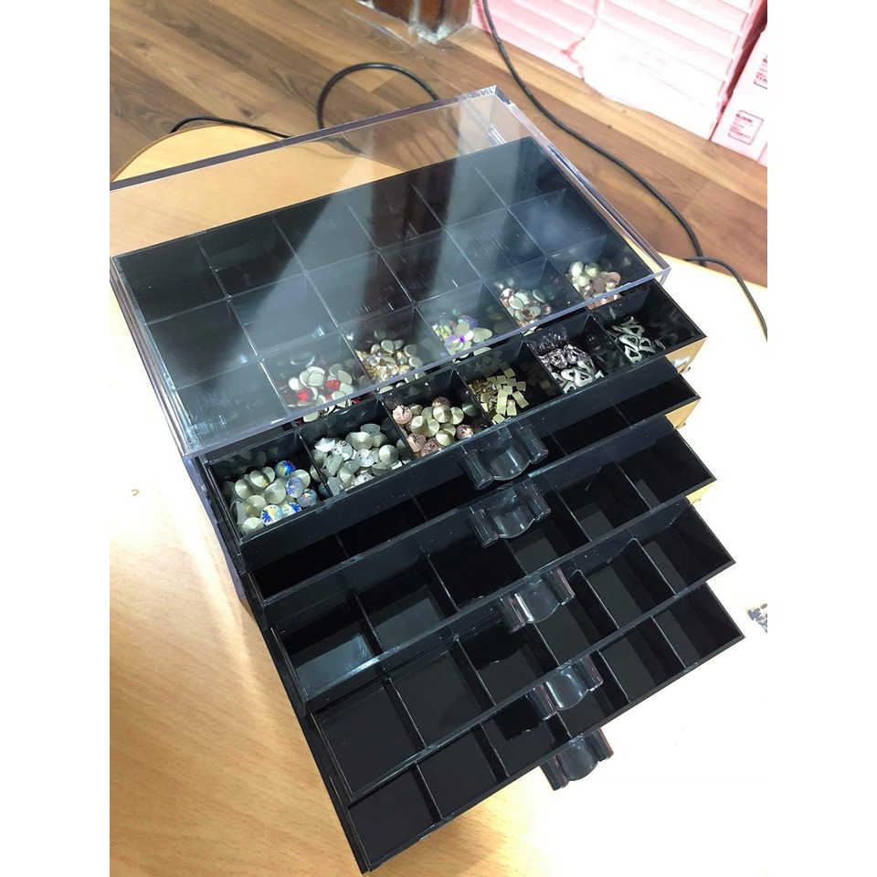 khay 5 tầng đựng đá