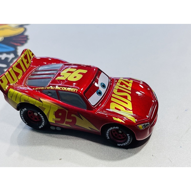 Hobby Store #TL12 Tomica Disney Pixars Cars Lightning McQueen