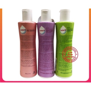 Dung dịch vệ sinh phụ nữ Lactacyd Oder Fresh - Lactacy Pro Sensitive – Lactacid Soft & Sliky