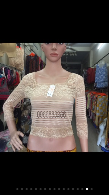 Áo mặc trong váy