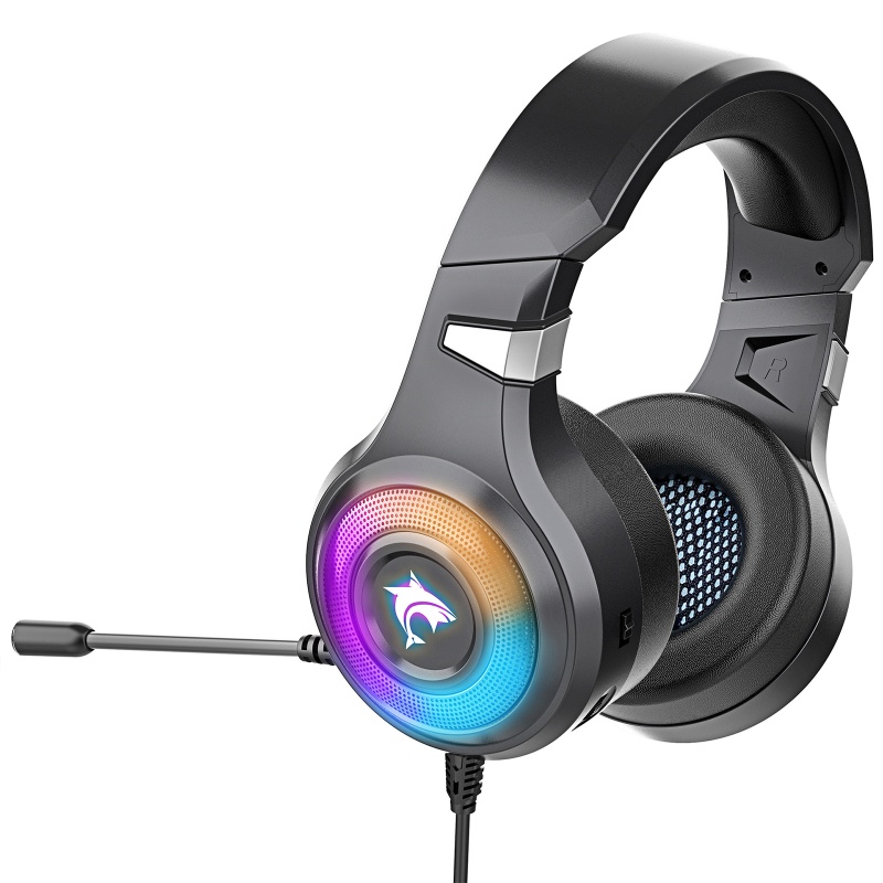 Tai Nghe Chụp Tai btsg 7.1 Có Đèn LED RGB Dành Cho Game Thủ