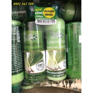 Combo Cặp Gội + xả tinh dầu sả Thái lan - Chính Hãng