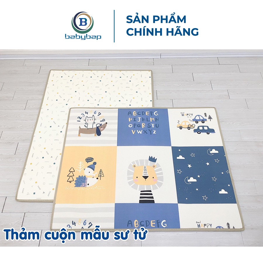 Thảm Cuộn Cao Cấp Phủ Silicon Chống Va Đập Umoo UM-0767 - Shop BabyBap