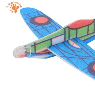 Máy bay đồ chơi bằng bọt biến tự lắp ráp