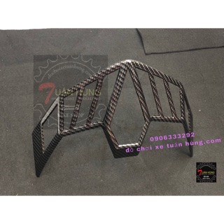 Chụp Đèn sau Vario 2018 150/125 Carbon [HÀNG ĐẸP] - ốp đuôi đèn sau vario 150 carbon - đồ chơi xe vario 150