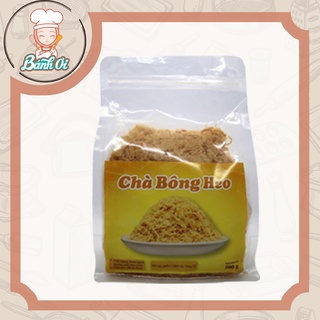 Chà Bông Heo Xù Vàng 500g