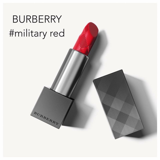 Burberry Màu Military Red