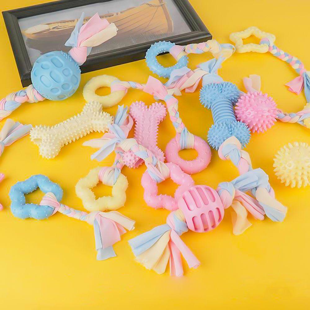 Đồ Chơi Dây Cao Su Gặm Răng Cho Thú Cưng