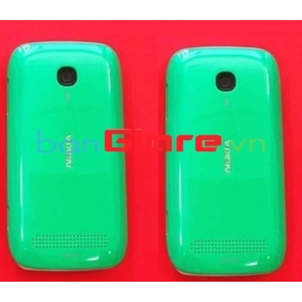 VỎ NOKIA 603 MÀU XANH
