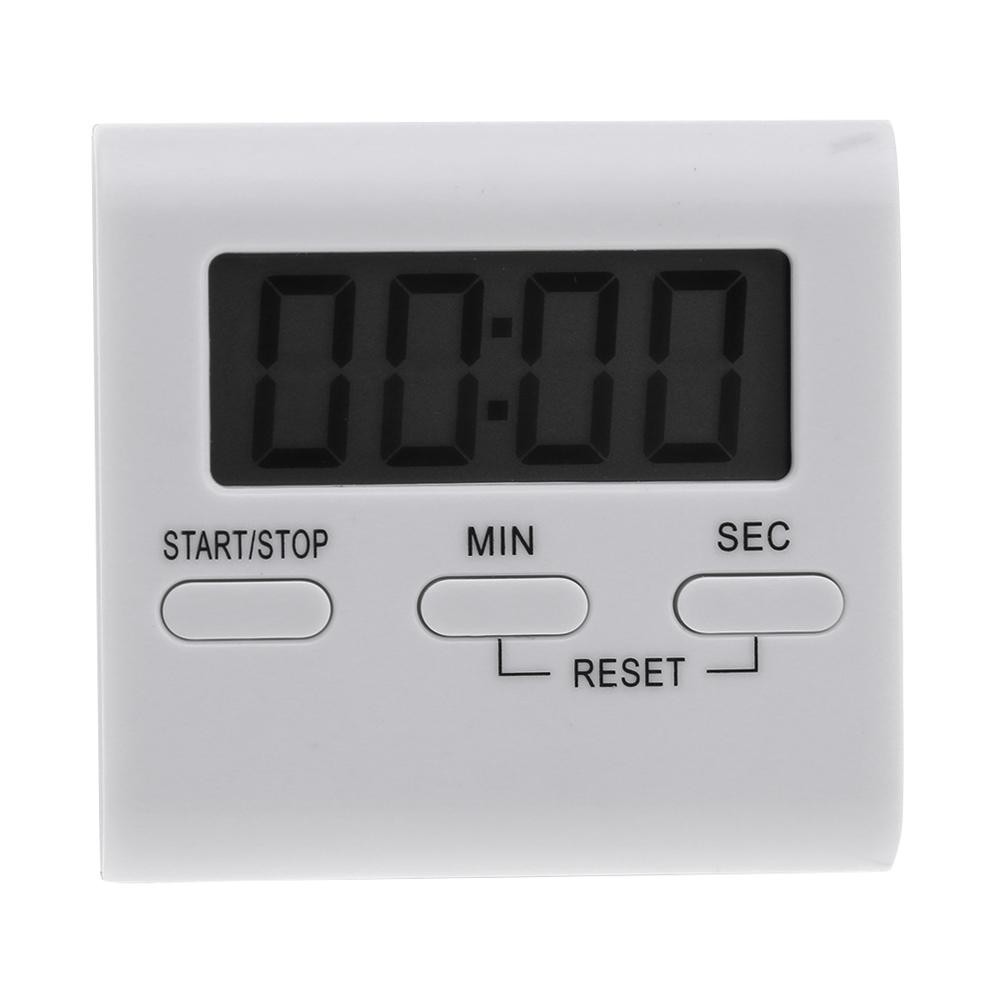 Ready StockHandy LCD Digital Table Magnet Alarm Clock DIY Kitchen Oven Cooking Timer