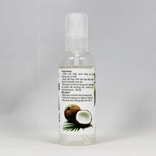 Tinh dầu dừa dạng chai xịt 100ml