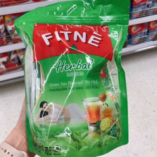 Trà giảm cân Fitne thái vị chanh mật ong