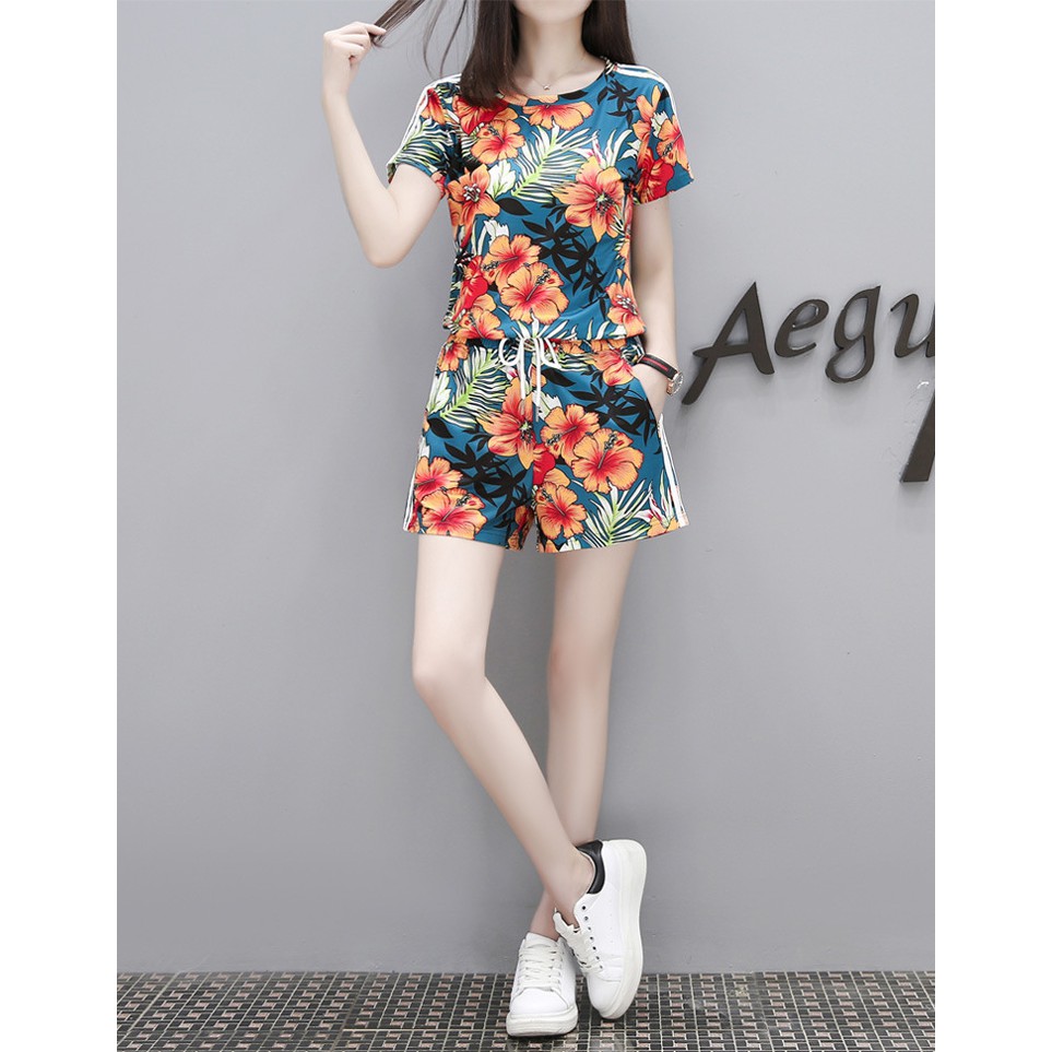 Bộ Quần Áo Mặc Nhà Cộc Tay, Chất Thun mát, Thấm mồ hôi (Thủy Japan) | BigBuy360 - bigbuy360.vn