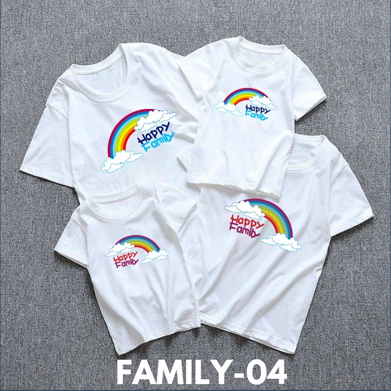 Áo Thun Gia Đình, áo nhóm, đồng phục Đi Biển đi du lịch, team building 04