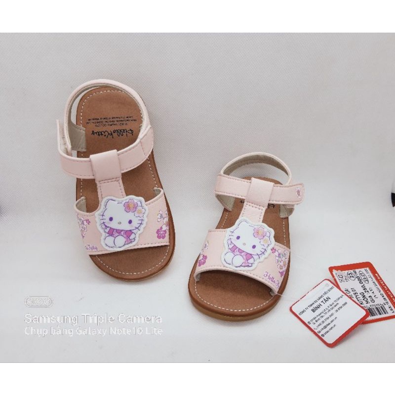 Sandal Bitas bé gái xinh yêu, da mềm, êm ái