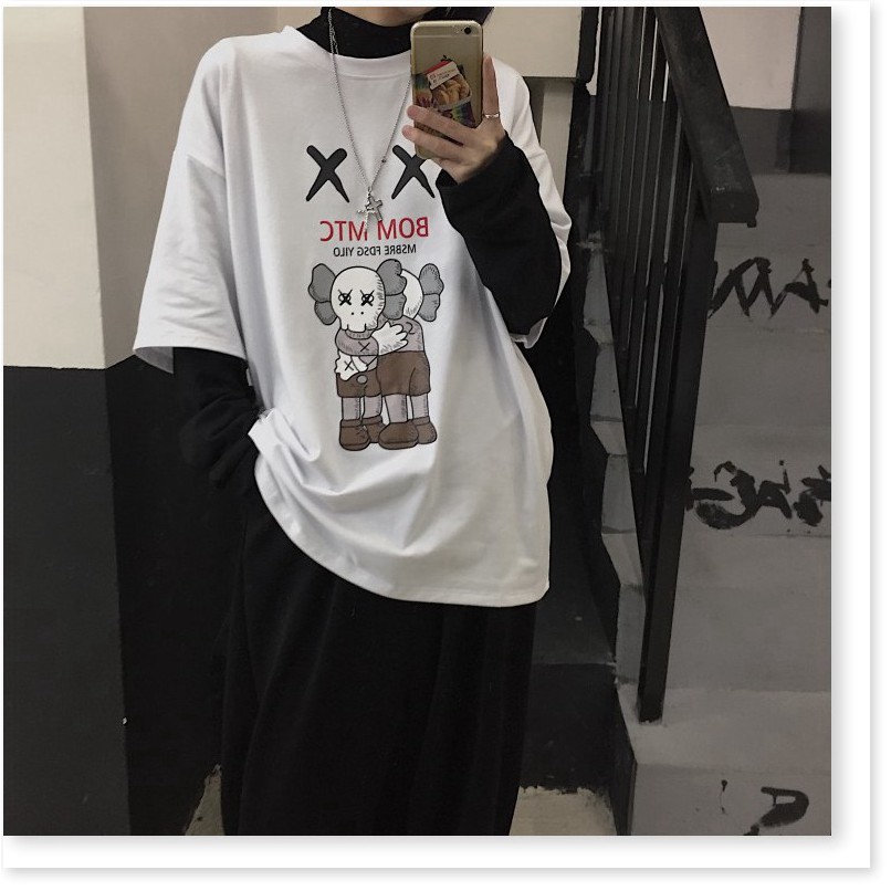 Áo thun form rộng unisex Yinxx, áo phông tay lỡ ATL28 AQA1807 52 aomivn