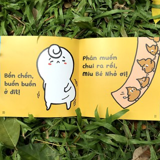 Miu Bé Nhỏ - Đừng Ị Đùn Nhé!