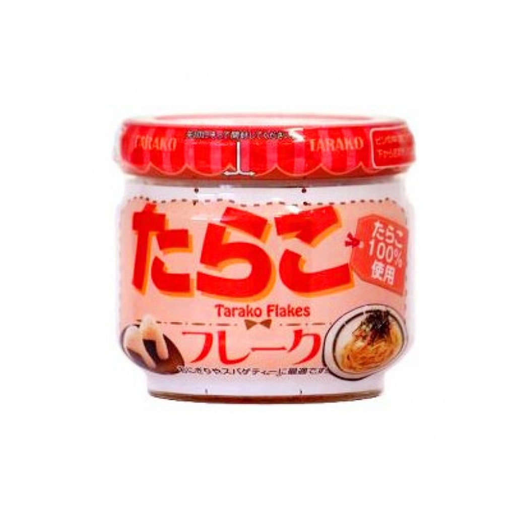 Ruốc trứng cá tuyết Happy Food nội địa Nhật hộp 50G (HSD T11/2021)