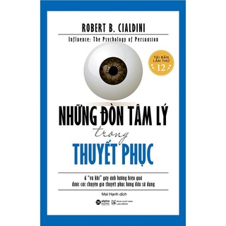 Sách Những đòn tâm lý trong thuyết phục