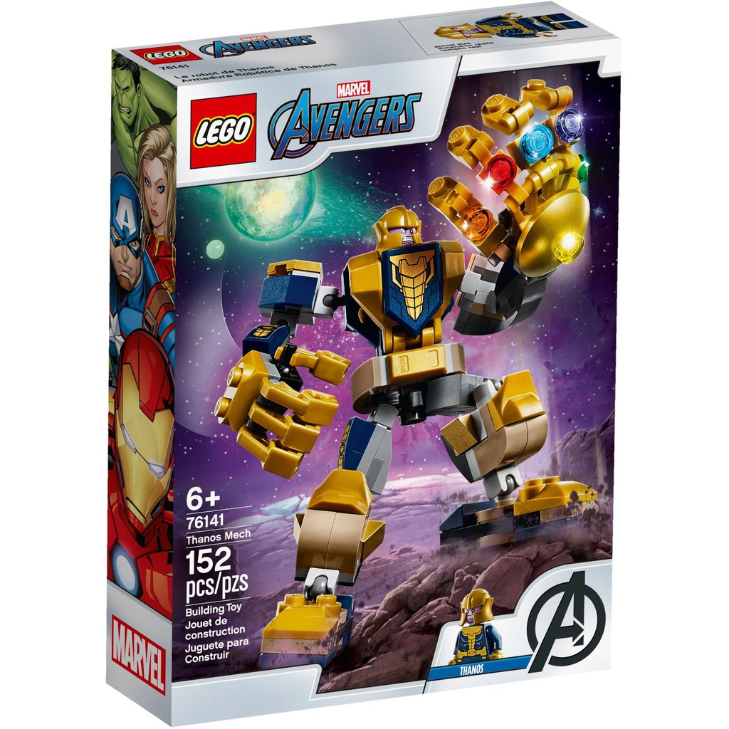 LEGO 76141 Marvel - Chiến Giáp Thanos
