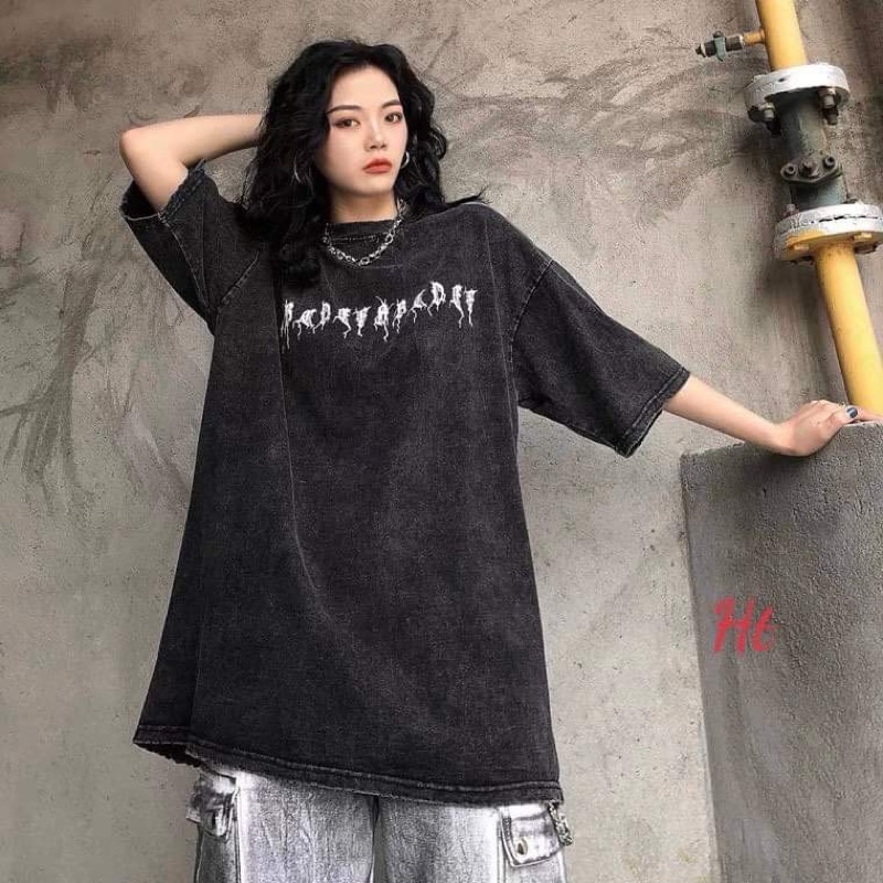 Áo loang chữ rễ cây HT12