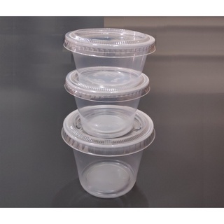100 Hũ nước sốt 2oz - Hũ nước chấm kèm nắp