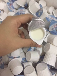 Combo 105hũ Sữa mini không đường
