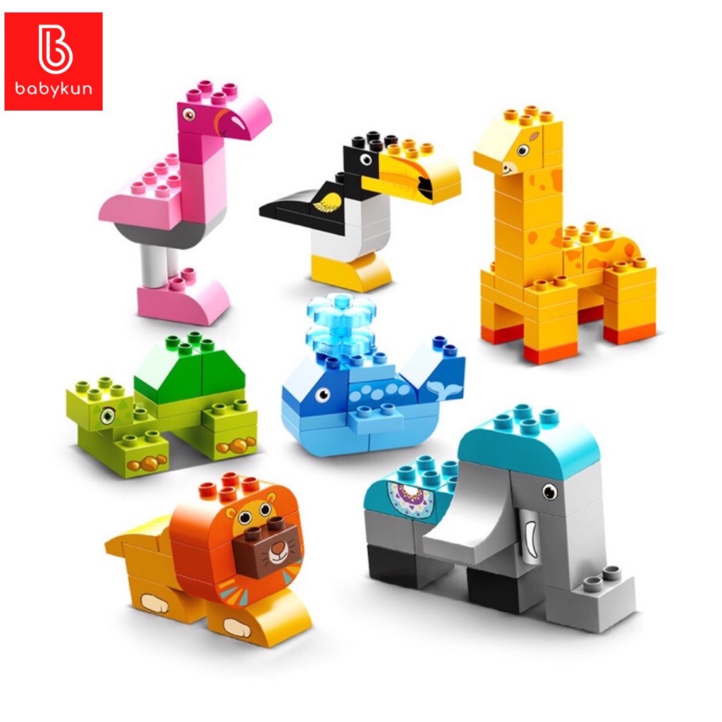 Lego Duplo FEELO Thế Giới Thú Cưng Đáng Yêu 102 Chi Tiết Siêu To