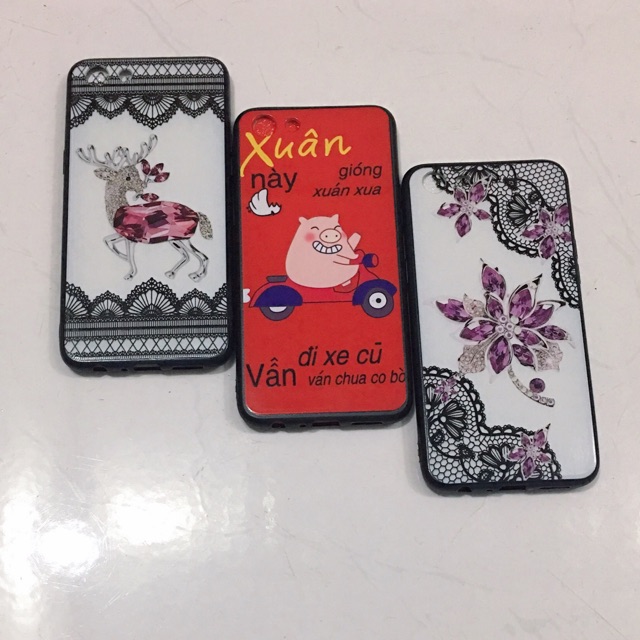 Combo: 2 ốp oppo A83 in hình 3D