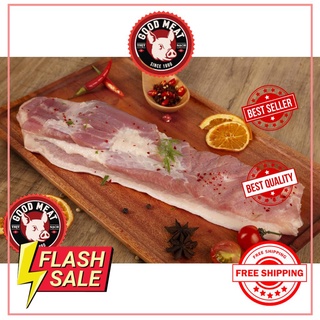 [FREESHIP][Chỉ giao HCM- Siêu tốc 2h] Thịt ba rọi - Thịt Heo tươi ngon loại 1