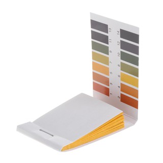Set 80 giấy quỳ tím 1-14PH cao cấp cho bể cá