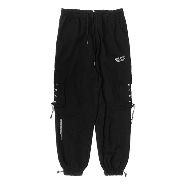 Quần Ống Rộng Nhiều Túi Phong Cách Hip Hop Năng Động Cho Nam | BigBuy360 - bigbuy360.vn