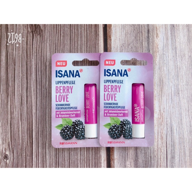 Son dưỡng môi Isana