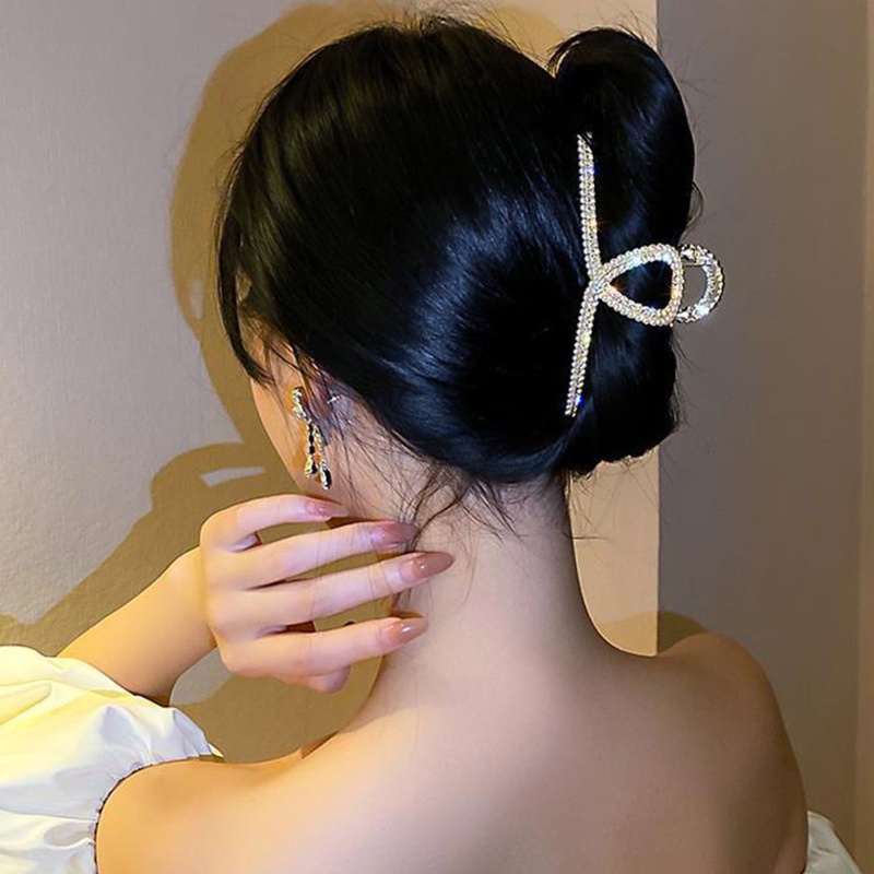 Kẹp Tóc Càng Cua Lớn Dày Dặn Chống Trượt Tinh Tế Cho Nữ Và Nam