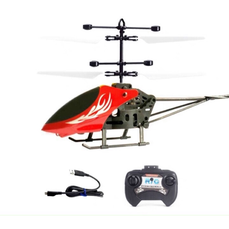 Máy bay trực thăng mini điều khiển từ xa (Kèm quà tặng)
