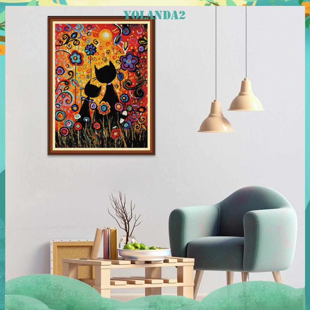 Bộ Dụng Cụ Thêu 14ct Hình Động Vật