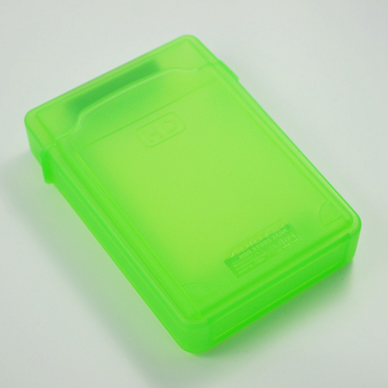 3.5-Inch IDE/SATA HDD Storage Box (Green)