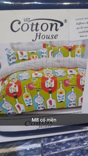 [CÓ SẴN] BỘ DRAP COTTON THÁI CAO CẤP