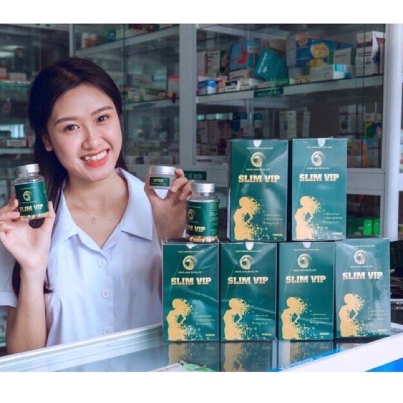 LẺ 20 viên ngày Slim Vip