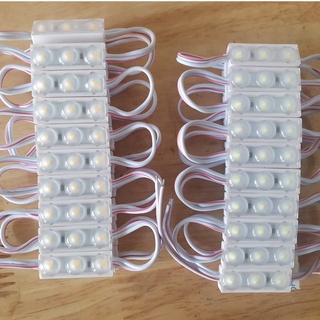100 bóng led module 3 bóng mini cao cấp 3010