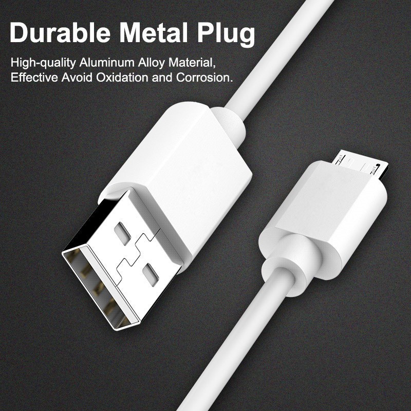 Dây Cáp Sạc Nhanh Micro USB 2.4A Cho VIVO OPPO xiaomi