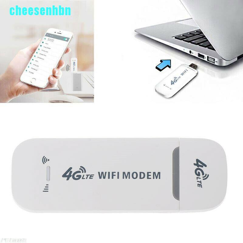 Bộ modem Wifi Hotspot USB LTE 4G đã mở khóa kiêm bộ định tuyến không dây di động có ngăn cắm thẻ SIM | BigBuy360 - bigbuy360.vn