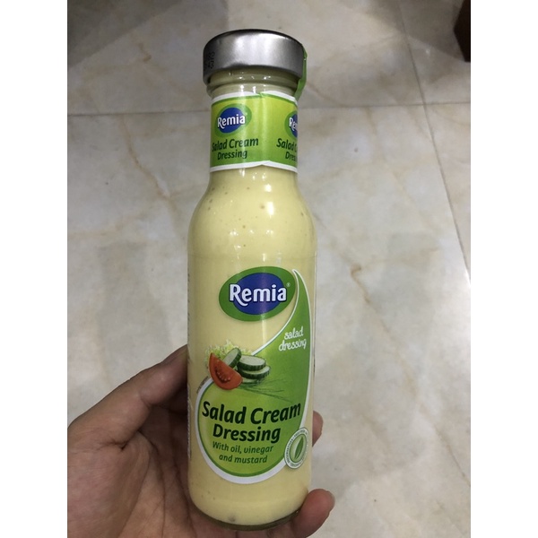 Hàng Nhập Khẩu Sốt trộn Remia Salad Cream Dressing (Hà Lan) - 250ml