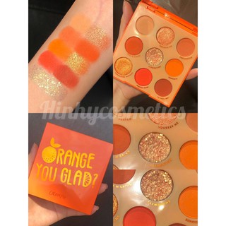 Bảng Mắt COLOURPOP Orange You Glad Shadow Palette