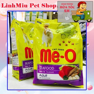 Thức ăn cho mèo Me-O 1,2kg 4 Vị