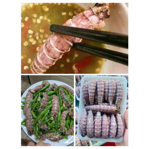 Nõn tôm tít thịt 500g