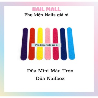 Dũa Móng Tay Mini nhiều màu YT15